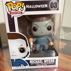 Funko Halloween Michael Myers Figure with Blue Outfit